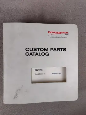 W91882-887 FREIGHTLINER STERLING Catalog