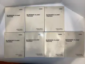STI-267 FREIGHTLINER Service Repair Manual Set #2