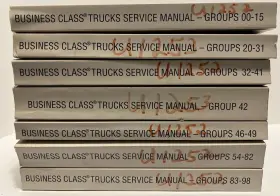 STI-267 FREIGHTLINER Service Repair Manual Set