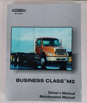 STI-455-7 FREIGHTLINER Manual Book