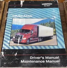 STI-478-4 FREIGHTLINER Cascadia Manual