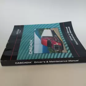 STI-478-6 FREIGHTLINER Cascadia Driver Manual Book #3