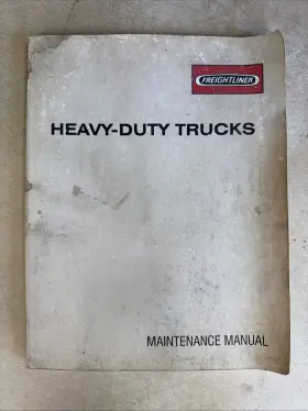 TSS329 FREIGHTLINER Manual Fla Flc Fld Fll