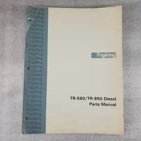 TR-850 FRIGIKING Diesel Manual Illustrated