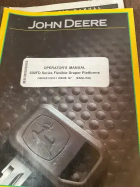 GM1060 FRONTIER Mowers Rear Discharge Operators Manual