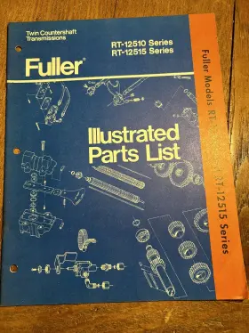 RT-12515 FULLER Transmission Illustrated