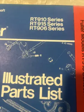 RT-906 FULLER Service Manual Illustrated Repair Book Eaton #2