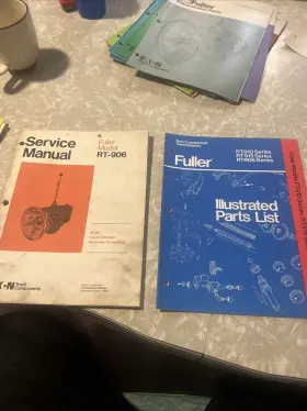 RT-906 FULLER Service Manual Illustrated Repair Book Eaton