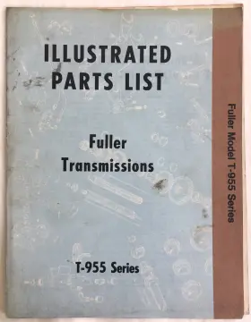 T-955 FULLER Transmission Manual