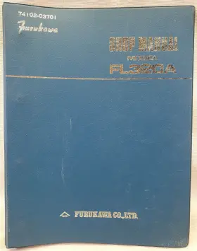 74102-03701 FURUKAWA Wheel Loader Service Repair Manual Book