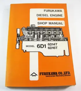 347993-E1100 FURUKAWA CONSTRUCTION EQUIPMENT Diesel Engine