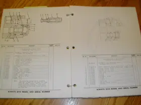 2099-A GALION Manual Book Catalog Motor Grader #2