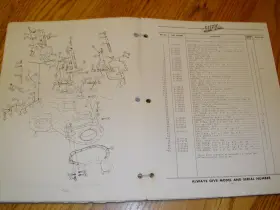2099-A GALION Manual Book Catalog Motor Grader #3