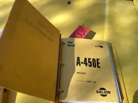 A-450-E GALION Motor Grader Service Repair Manual