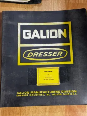 A606 GALION Dresser Grader Service Manual