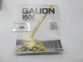 150F GALION DRESSER Brochure Hydraulic Mobile Cranes
