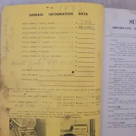 UD-264 GALION Diesel Gas Motor Grader Manual Operation #3