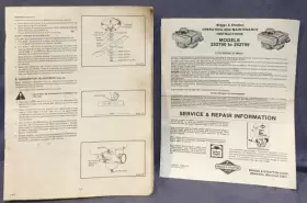 715-542 GAMBLE-SKOGMO Lawn Mower Service Manual #3