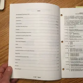 1-1-541 GARDNER-DENVER Apj Apk Asj Service Operation Manual #2