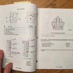 1-1-541 GARDNER-DENVER Apj Apk Asj Service Operation Manual #3