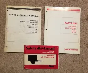 1411946-03 GARDNER DENVER Compressors Cfm