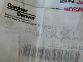 25BC126 GARDNER DENVER Atlas Copco Chicago Pneumatic #3