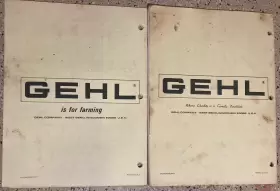 120MX GEHL Mixer Operators Manual Mix Forage Blower #2