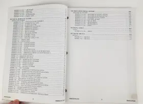272-292 GEHL Construction Mini Excavator Manual #3