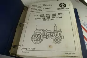 3910 GEHL Ford Tractor Catalog #3