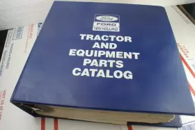 3910 GEHL Ford Tractor Catalog