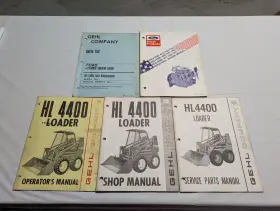 901218 GEHL Hl Loader Operators Service Engine Manuals Set