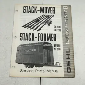 901440 GEHL Stack Mover Former Service Manual