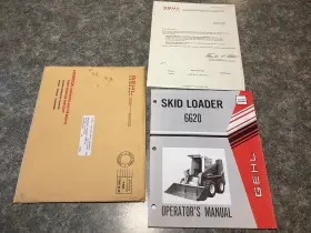 903664 GEHL Skid Loader Operators Manual