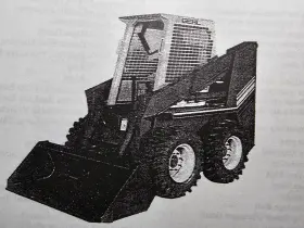 904265 GEHL Skid Steer Loader Manual #2