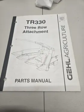 904847 GEHL Row Service Manual
