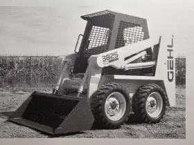907204 GEHL Skid Steer Loader Manual #2