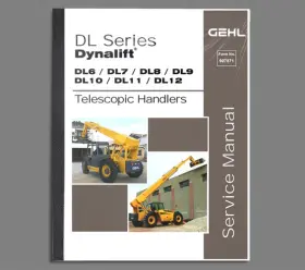 907871 GEHL Telescopic Handlers Service Manual