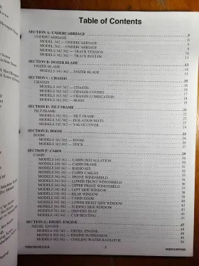 908541 GEHL Mini Excavator Manual #3