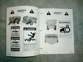 909735-AP0401 GEHL Mixer Feeders Operators Manual Wagon #3