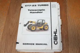 913234 GEHL Turbo Telescopic Handler Service Manual Loose