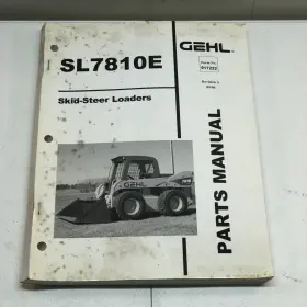 917222 GEHL Skid Steer Loader Catalog Manual