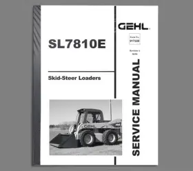 917228 GEHL Skid Steer Loader Service Repair Manual
