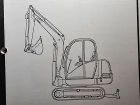 918040 GEHL Excavator Manual #2