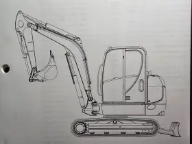 918072 GEHL Excavator Manual #2