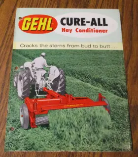 HC15 GEHL Hay Conditioner Brochure Literature