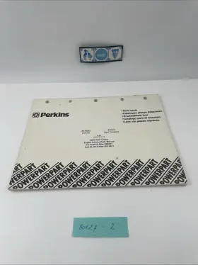 KF70225 GEHL Perkins Engine Skid Loader Catalog Manual