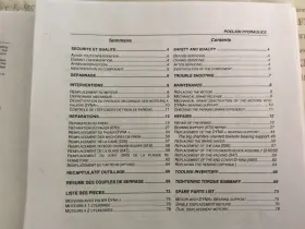 MSE05 GEHL Hydraulic Motor Repair Trouble Manual #2