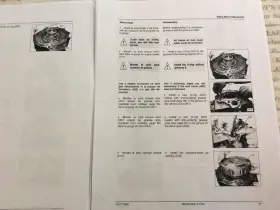 MSE05 GEHL Hydraulic Motor Repair Trouble Manual #3