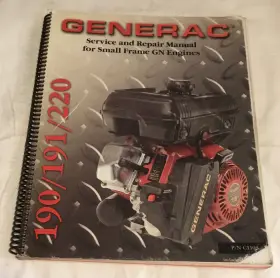 C1103 GENERAC Service Repair Manual Frame Gn Engines #2