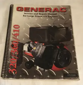 C1103 GENERAC Service Repair Manual Frame Gn Engines
